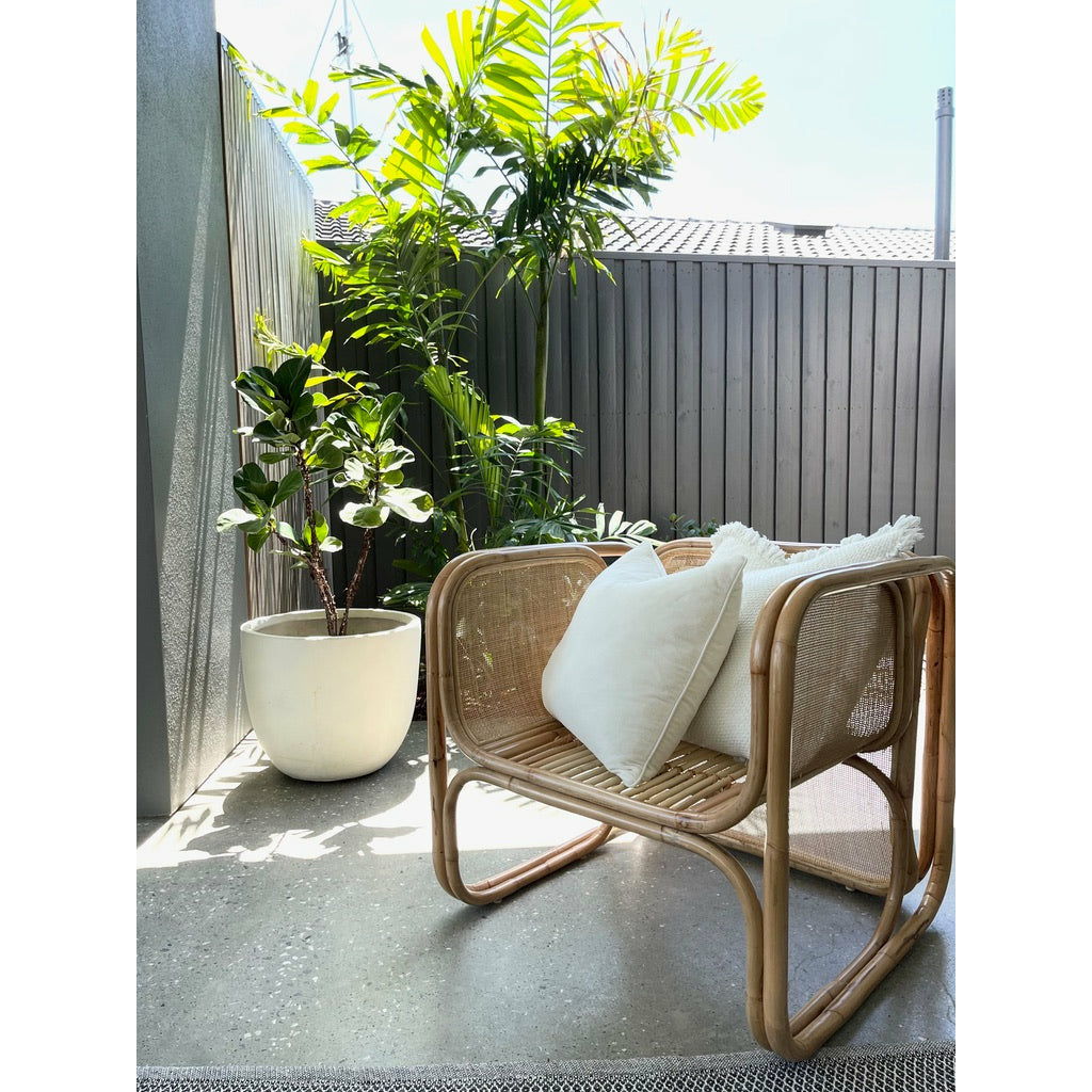 Sybella | Occasional Chair Rattan Natural