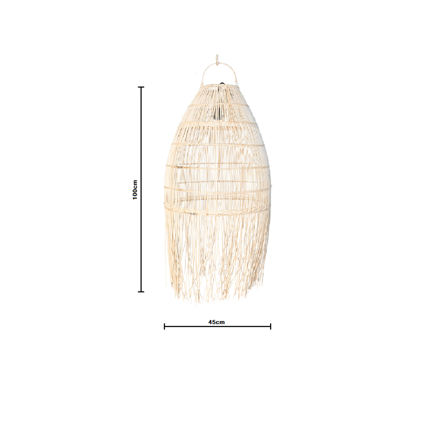 Cleo | Pendant Rattan Natural