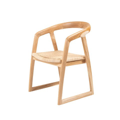 Mabel | Dining Chair Rattan Natural
