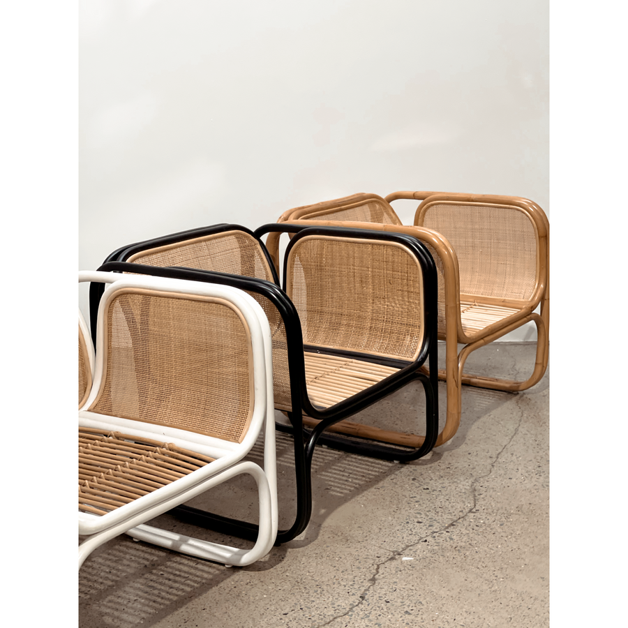 Sybella | Occasional Chair Rattan Natural