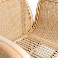 Sybella | Occasional Chair Rattan Natural